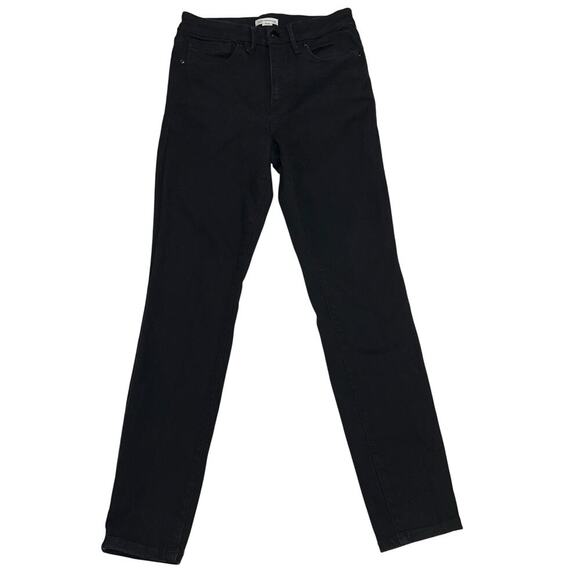 Good American Always Fits Good Legs Black Skinny Jeans Mid Rise Size 6-12 - Picture 13 of 13